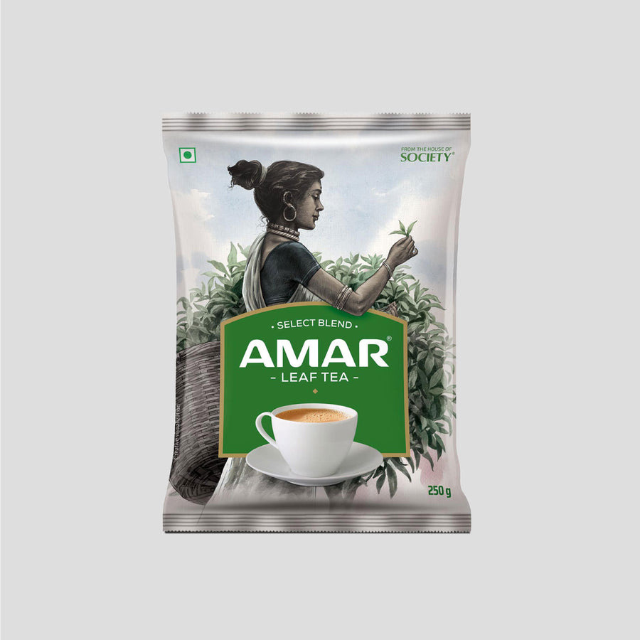 Amar Leaf Tea Pouch Best Green Tea Brand Society Tea