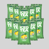 Society Iced Premix Tea Lemon Green 100g Pouch - Pack of 10