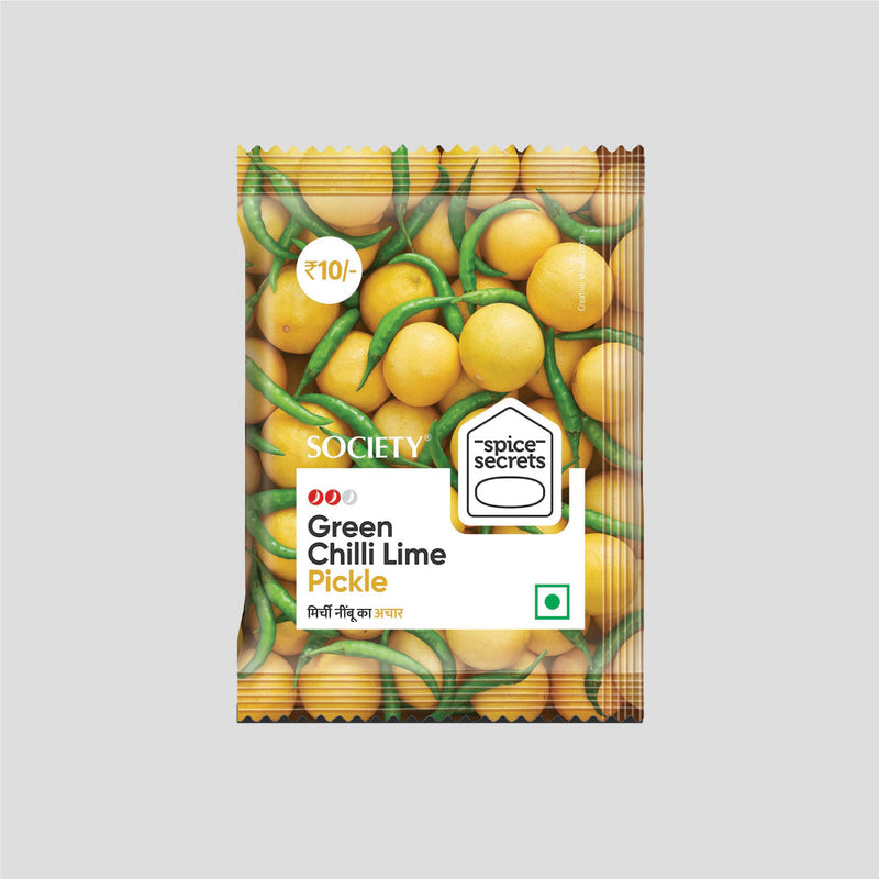 Society Chilli Lime Pickle Pouch - Pack of 10