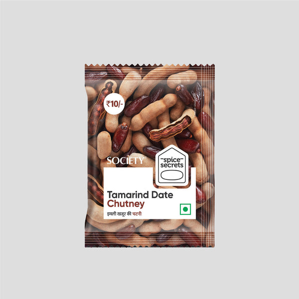 Society Tamarind Date Chutney Pouch - Pack of 10