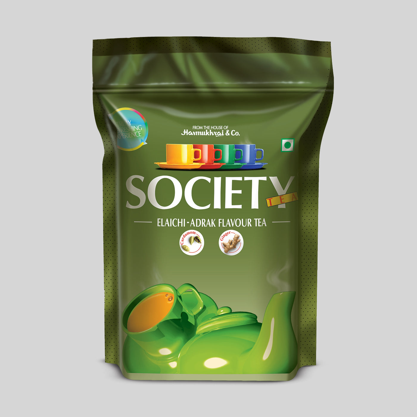 Buy Adrak Elaichi Tea | Ginger Cardamom Flavored Tea | Society