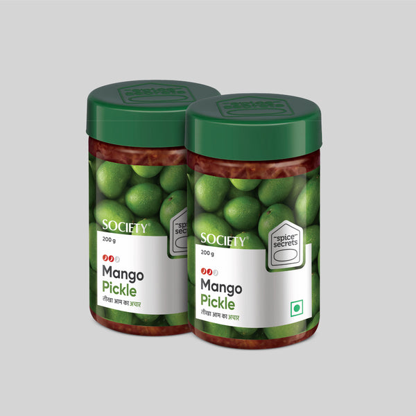Spicy Mango Pickle - Pack of 2