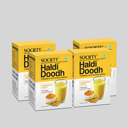 Haldi Doodh - Pack of 4
