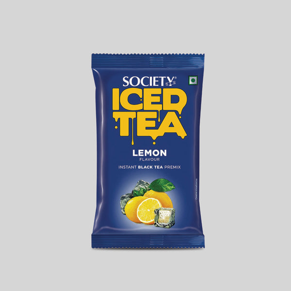 Society Iced Tea Lemon Black Premix Pouch