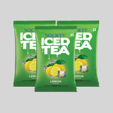 Society Iced Premix Tea Lemon Green Pouch