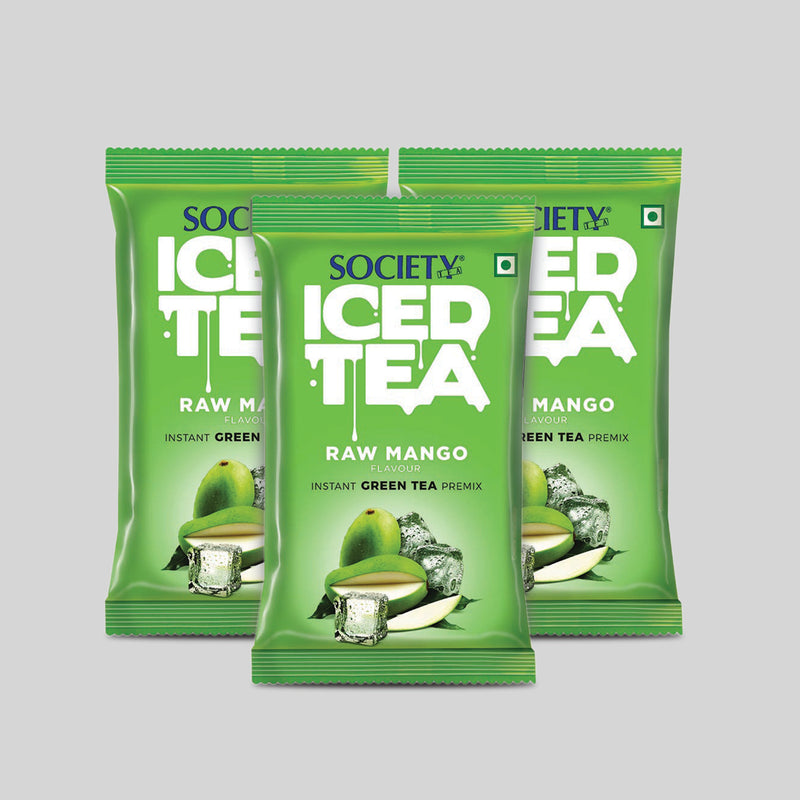 Society Iced Premix Tea Raw Mango Pouch