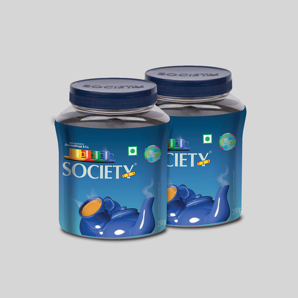 Society Leaf Tea Jar - Pack of 2