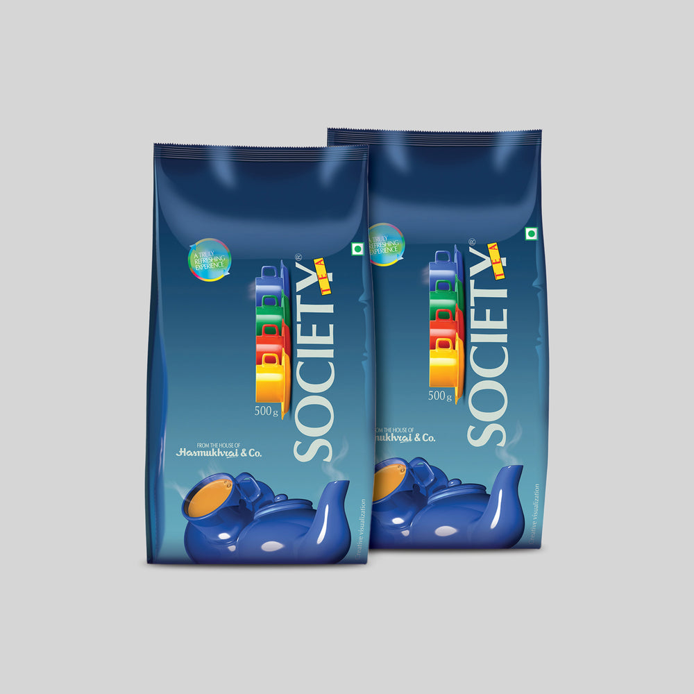 Buy Leaf Tea Pouch | Premium Tea for Rich Flavor | Society – Society Tea