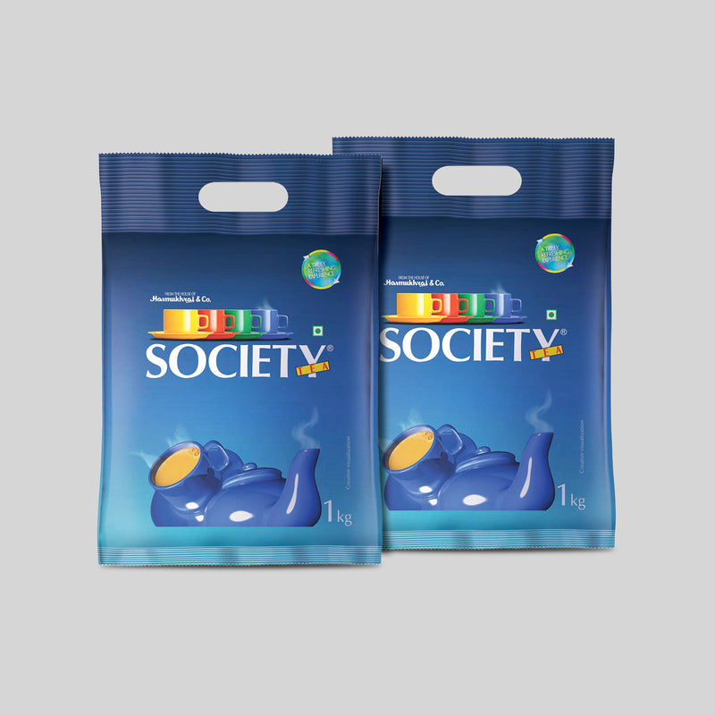 Society Leaf Tea Pouch - Pack of 2