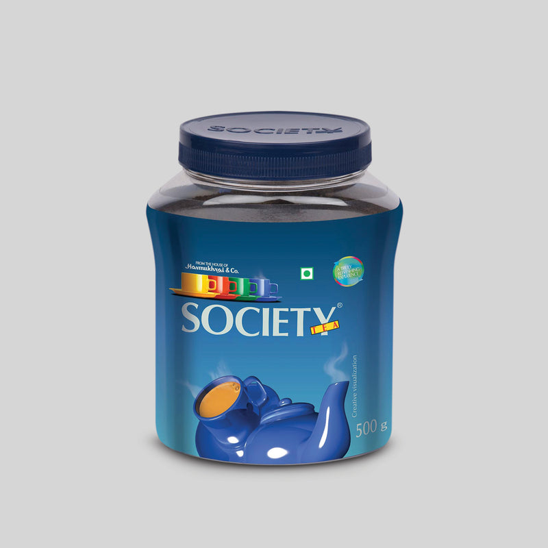 Society Leaf Tea Jar