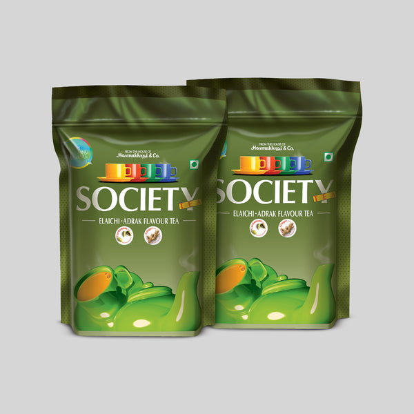 Society Elaichi-Adrak Tea Pouch - Pack of 2
