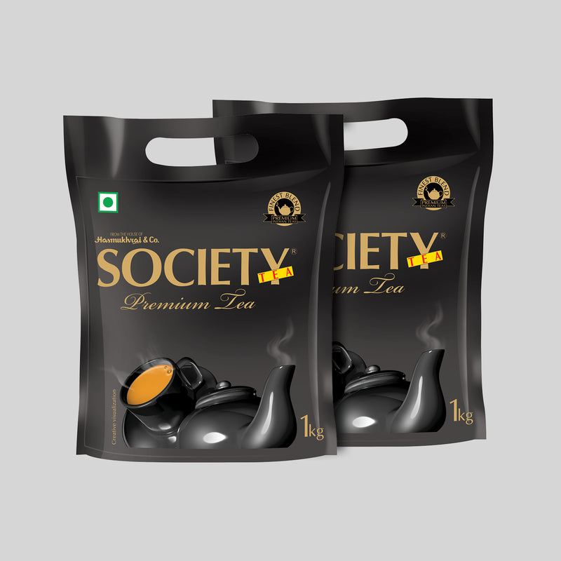 Society Premium Leaf Tea Pouch - Pack of 2