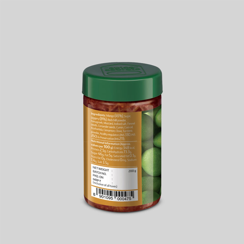 Sweet & Spicy Mango Pickle - Pack of 2