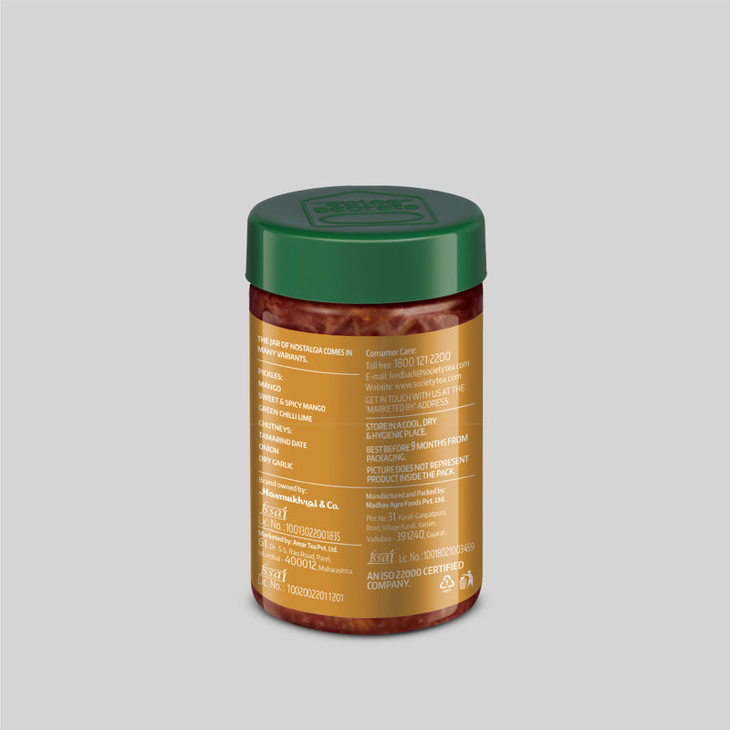 Society Sweet & Spicy Mango Pickle Jar